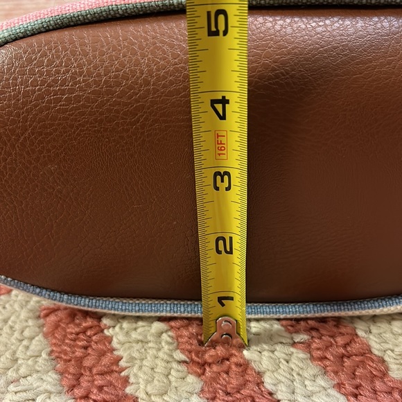 NWT FOSSIL Talulla Hobo Spring Stripe bag with additional and adjustable strap - Picture 13 of 15